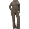 DOING SOMETHING GREAT Women’s Bexley 3.0 Pullover Hunting Shirts | Warm Climate, Ultra Light-Weight, DWR Treated(Mossy Oak Bottomland 3.0)