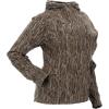 DOING SOMETHING GREAT Women’s Bexley 3.0 Pullover Hunting Shirts | Warm Climate, Ultra Light-Weight, DWR Treated(Mossy Oak Bottomland 3.0)