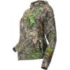 DOING SOMETHING GREAT Women’s Bexley 3.0 Pullover Hunting Shirts | Warm Climate, Ultra Light-Weight, DWR Treated(Mossy Oak Obsession 3.0)