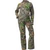 DOING SOMETHING GREAT Women’s Bexley 3.0 Pullover Hunting Shirts | Warm Climate, Ultra Light-Weight, DWR Treated(Mossy Oak Obsession 3.0)