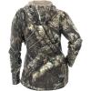 DOING SOMETHING GREAT Women’s Bexley 3.0 Pullover Hunting Shirts | Warm Climate, Ultra Light-Weight, DWR Treated(Realtree Apx 3.0)