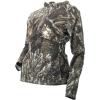 DOING SOMETHING GREAT Women’s Bexley 3.0 Pullover Hunting Shirts | Warm Climate, Ultra Light-Weight, DWR Treated(Realtree Apx 3.0)