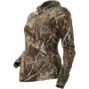 DOING SOMETHING GREAT Women’s Bexley 3.0 Pullover Hunting Shirts | Warm Climate, Ultra Light-Weight, DWR Treated(Realtree Edge 3.0)
