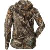 DOING SOMETHING GREAT Women’s Bexley 3.0 Pullover Hunting Shirts | Warm Climate, Ultra Light-Weight, DWR Treated(Realtree Edge 3.0)