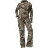 DOING SOMETHING GREAT Women’s Bexley 3.0 Pullover Hunting Shirts | Warm Climate, Ultra Light-Weight, DWR Treated(Realtree Edge 3.0)