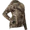 DOING SOMETHING GREAT Women’s Bexley 3.0 Pullover Hunting Shirts | Warm Climate, Ultra Light-Weight, DWR Treated(Realtree Edge 3.0)