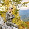 DOING SOMETHING GREAT Women’s Bexley 3.0 Pullover Hunting Shirts | Warm Climate, Ultra Light-Weight, DWR Treated(Realtree Excape 3.0)