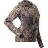 DOING SOMETHING GREAT Women’s Bexley 3.0 Pullover Hunting Shirts | Warm Climate, Ultra Light-Weight, DWR Treated(Realtree Timber 3.0)