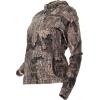 DOING SOMETHING GREAT Women’s Bexley 3.0 Pullover Hunting Shirts | Warm Climate, Ultra Light-Weight, DWR Treated(Realtree Timber 3.0)