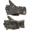 DOING SOMETHING GREAT Women’s Sherpa Fleece Flip Top Mitten(Mossy Oak Country Dna)