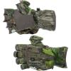 DOING SOMETHING GREAT Women’s Sherpa Fleece Flip Top Mitten(Mossy Oak Obesssion)