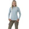 DSG Outerwear Women’s Bamboo Hooded Shirt – Long Sleeve, UPF 30+ Sun Protection, Lightweight Performance Hoodie(Antique Teal)