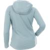 DSG Outerwear Women’s Bamboo Hooded Shirt – Long Sleeve, UPF 30+ Sun Protection, Lightweight Performance Hoodie(Antique Teal)