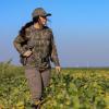 DSG Outerwear Women’s Bamboo Hooded Shirt – Long Sleeve, UPF 30+ Sun Protection, Lightweight Performance Hoodie(Mo Bottomland Original)