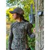 DSG Outerwear Women’s Bamboo Hooded Shirt – Long Sleeve, UPF 30+ Sun Protection, Lightweight Performance Hoodie(Rt Original)