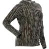 DSG Outerwear Women’s Bamboo Hooded Shirt – Long Sleeve, UPF 30+ Sun Protection, Lightweight Performance Hoodie(Rt Original)