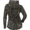 DSG Outerwear Women’s Bamboo Hooded Shirt – Long Sleeve, UPF 30+ Sun Protection, Lightweight Performance Hoodie(Rt Original)