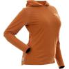 DSG Outerwear Women’s Bamboo Hooded Shirt – Long Sleeve, UPF 30+ Sun Protection, Lightweight Performance Hoodie(Sedona)