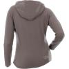 DSG Outerwear Women’s Bamboo Hooded Shirt – Long Sleeve, UPF 30+ Sun Protection, Lightweight Performance Hoodie(Stone)