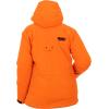 DSG Outerwear Women’s Kylie 5.0 3-in-1 Hunting Jacket – Waterproof, Insulated, Camo, Blaze, with Zip in Fleece Liner(Blaze Orange 5.0)