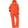 DSG Outerwear Women’s Kylie 5.0 3-in-1 Hunting Jacket – Waterproof, Insulated, Camo, Blaze, with Zip in Fleece Liner(Blaze Orange 6.0)