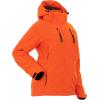 DSG Outerwear Women’s Kylie 5.0 3-in-1 Hunting Jacket – Waterproof, Insulated, Camo, Blaze, with Zip in Fleece Liner(Blaze Orange 6.0)