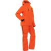 DSG Outerwear Women’s Kylie 5.0 3-in-1 Hunting Jacket – Waterproof, Insulated, Camo, Blaze, with Zip in Fleece Liner(Blaze Orange 6.0)