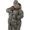 DSG Outerwear Women’s Kylie 5.0 3-in-1 Hunting Jacket – Waterproof, Insulated, Camo, Blaze, with Zip in Fleece Liner(Mossy Oak Country Dna 5.0)