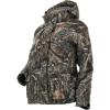 DSG Outerwear Women’s Kylie 5.0 3-in-1 Hunting Jacket – Waterproof, Insulated, Camo, Blaze, with Zip in Fleece Liner(Mossy Oak Country Dna 5.0)