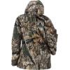 DSG Outerwear Women’s Kylie 5.0 3-in-1 Hunting Jacket – Waterproof, Insulated, Camo, Blaze, with Zip in Fleece Liner(Realtree Apx 5.0)