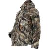 DSG Outerwear Women’s Kylie 5.0 3-in-1 Hunting Jacket – Waterproof, Insulated, Camo, Blaze, with Zip in Fleece Liner(Realtree Apx 5.0)