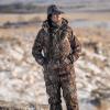 DSG Outerwear Women’s Kylie 5.0 3-in-1 Hunting Jacket – Waterproof, Insulated, Camo, Blaze, with Zip in Fleece Liner(Realtree Apx 6.0)