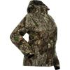 DSG Outerwear Women’s Kylie 5.0 3-in-1 Hunting Jacket – Waterproof, Insulated, Camo, Blaze, with Zip in Fleece Liner(Realtree Apx 6.0)