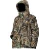 DSG Outerwear Women’s Kylie 5.0 3-in-1 Hunting Jacket – Waterproof, Insulated, Camo, Blaze, with Zip in Fleece Liner(Realtree Edge 5.0)