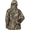 DSG Outerwear Women’s Kylie 5.0 3-in-1 Hunting Jacket – Waterproof, Insulated, Camo, Blaze, with Zip in Fleece Liner(Realtree Edge 5.0)