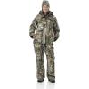 DSG Outerwear Women’s Kylie 5.0 3-in-1 Hunting Jacket – Waterproof, Insulated, Camo, Blaze, with Zip in Fleece Liner(Realtree Edge 5.0)