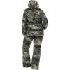 DSG Outerwear Women’s Kylie 5.0 3-in-1 Hunting Jacket – Waterproof, Insulated, Camo, Blaze, with Zip in Fleece Liner(Realtree Excape 6.0)