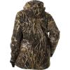 DSG Outerwear Women’s Kylie 5.0 3-in-1 Hunting Jacket – Waterproof, Insulated, Camo, Blaze, with Zip in Fleece Liner(Realtree Max-7 4.0)