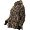 DSG Outerwear Women’s Kylie 5.0 3-in-1 Hunting Jacket – Waterproof, Insulated, Camo, Blaze, with Zip in Fleece Liner(Realtree Max-7 4.0)