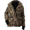 DSG Outerwear Women’s Kylie 5.0 3-in-1 Hunting Jacket – Waterproof, Insulated, Camo, Blaze, with Zip in Fleece Liner(Realtree Max-7 4.0)