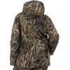 DSG Outerwear Women’s Kylie 5.0 3-in-1 Hunting Jacket – Waterproof, Insulated, Camo, Blaze, with Zip in Fleece Liner(Realtree Max-7 5.0)
