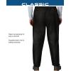 FROGG TOGGS Men’s Classic Pro Action Waterproof Breathable Rain Pant(Black)