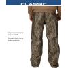 FROGG TOGGS Men’s Classic Pro Action Waterproof Breathable Rain Pant(Mossy Oak Bottomland)