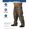 FROGG TOGGS Men’s Classic Pro Action Waterproof Breathable Rain Pant(Mossy Oak Bottomland)