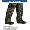 FROGG TOGGS Men’s Classic Pro Action Waterproof Breathable Rain Pant(Mossy Oak Dna)