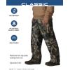 FROGG TOGGS Men’s Classic Pro Action Waterproof Breathable Rain Pant(Mossy Oak Dna)