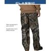 FROGG TOGGS Men’s Classic Pro Action Waterproof Breathable Rain Pant(Mossy Oak Dna)
