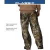FROGG TOGGS Men’s Classic Pro Action Waterproof Breathable Rain Pant(Realtree Apx)