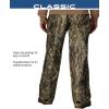 FROGG TOGGS Men’s Classic Pro Action Waterproof Breathable Rain Pant(Realtree Max-7)