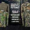 Mossy Oak Camo Hunting Shirts for Men Long Sleeve(Bottomland)